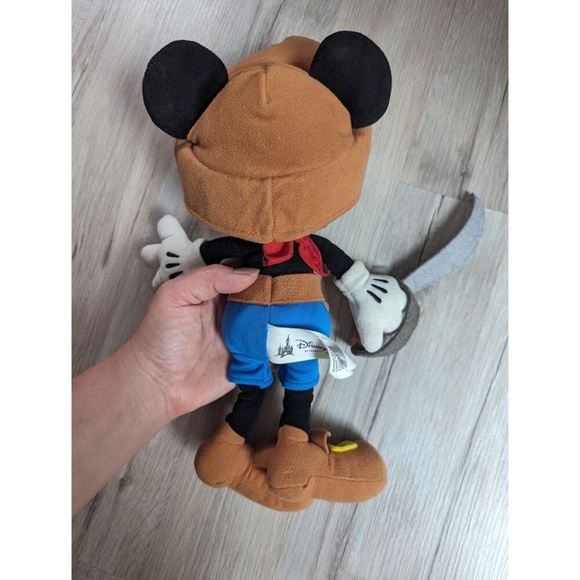 Disney Parks Mickey Mouse Pirates of The Caribbean Plush - Picture 4 of 10
